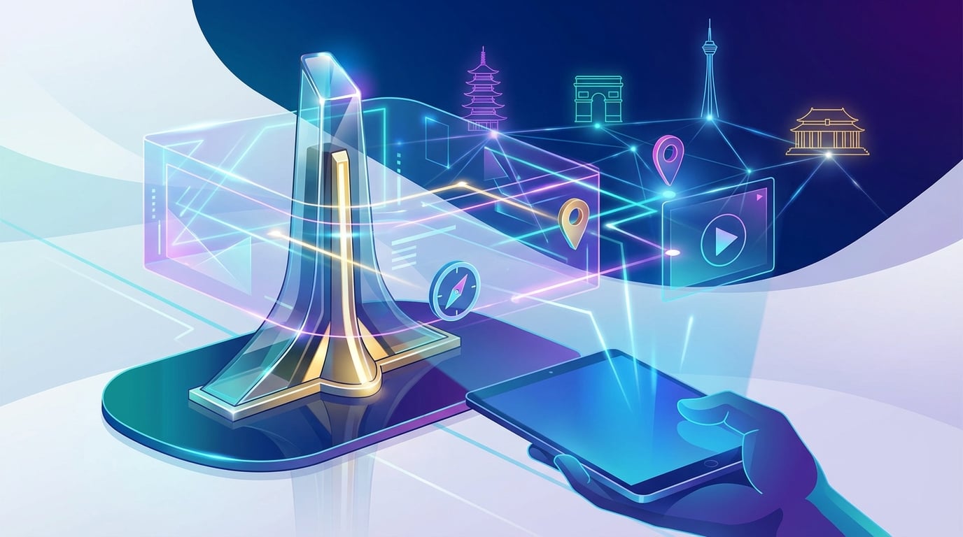 AR紀念碑提升互動體驗的秘訣