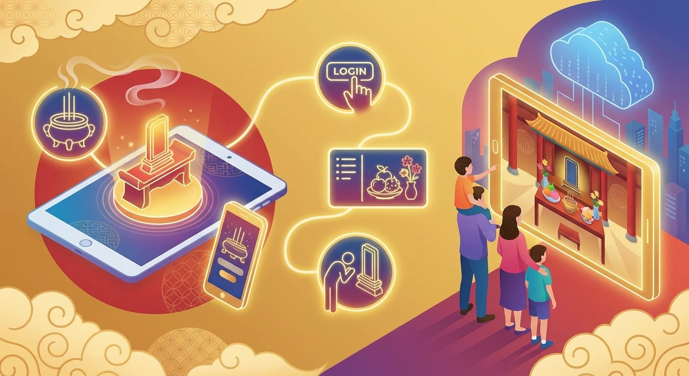 如何開始雲端祭拜?完整步驟解析