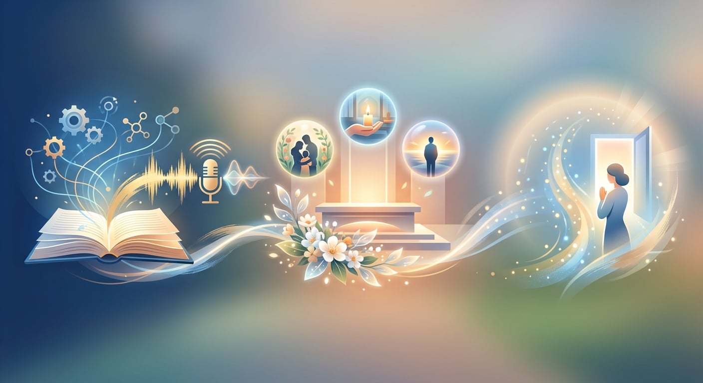 告別式詩詞朗誦:如何透過實際案例打造感人儀式