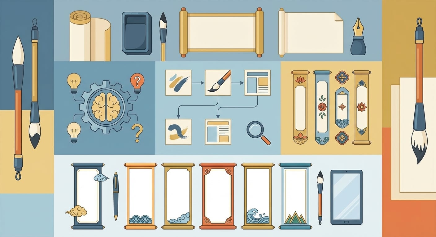 掌握輓聯設計技巧,表達誠摯哀思