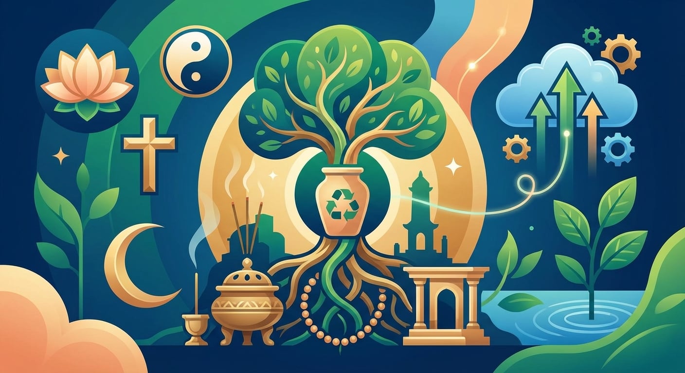環保葬儀式如何融入傳統文化與宗教？