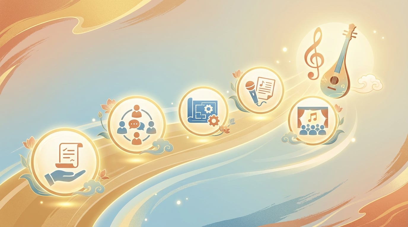 追思音樂會的五個實用籌備步驟