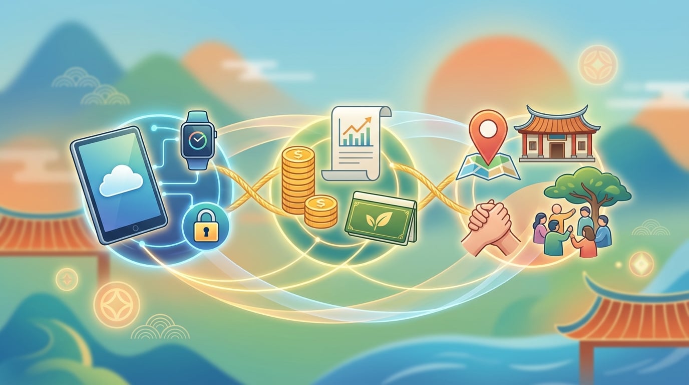 連結社區資源，完善後事交代網絡