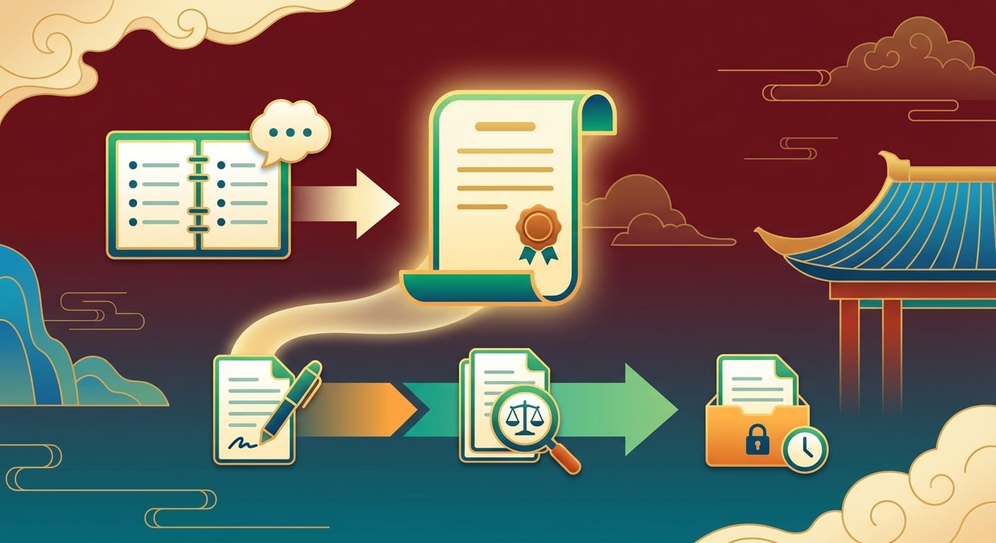 撰寫遺囑的專業步驟與實例解析