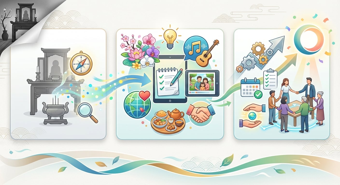 三個步驟規劃非傳統的告別式風格