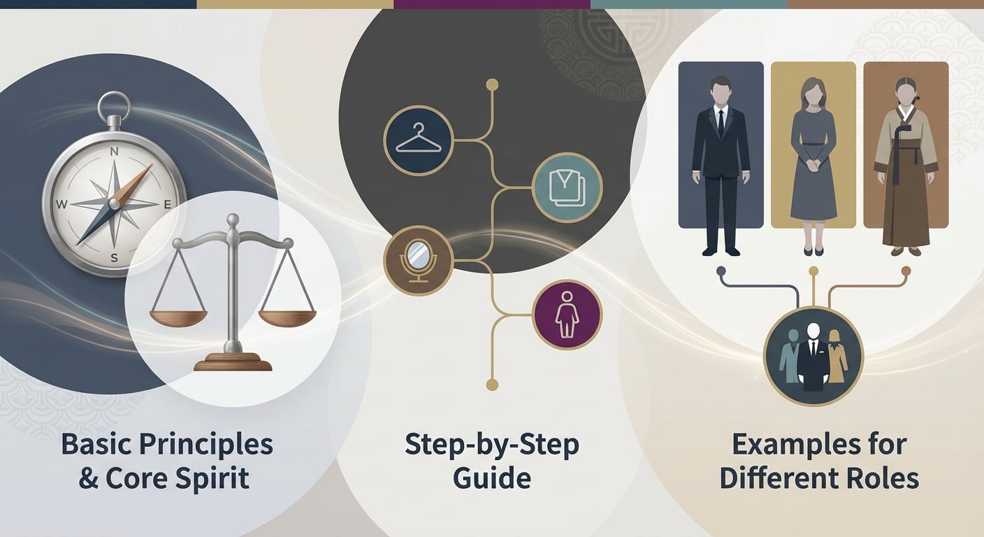 專業建議：告別式服裝的適宜選擇