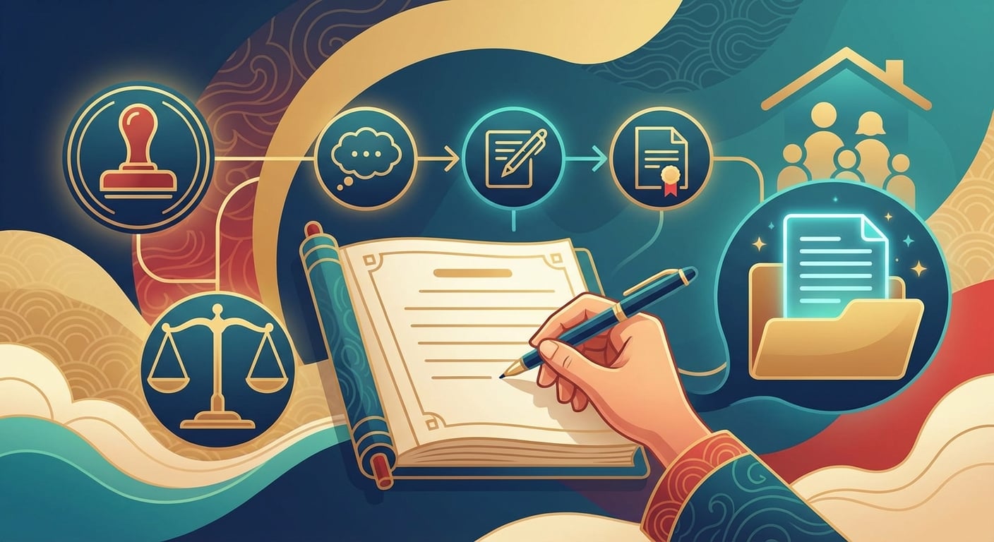 掌握自書遺囑撰寫：從格式到效力的實用指南