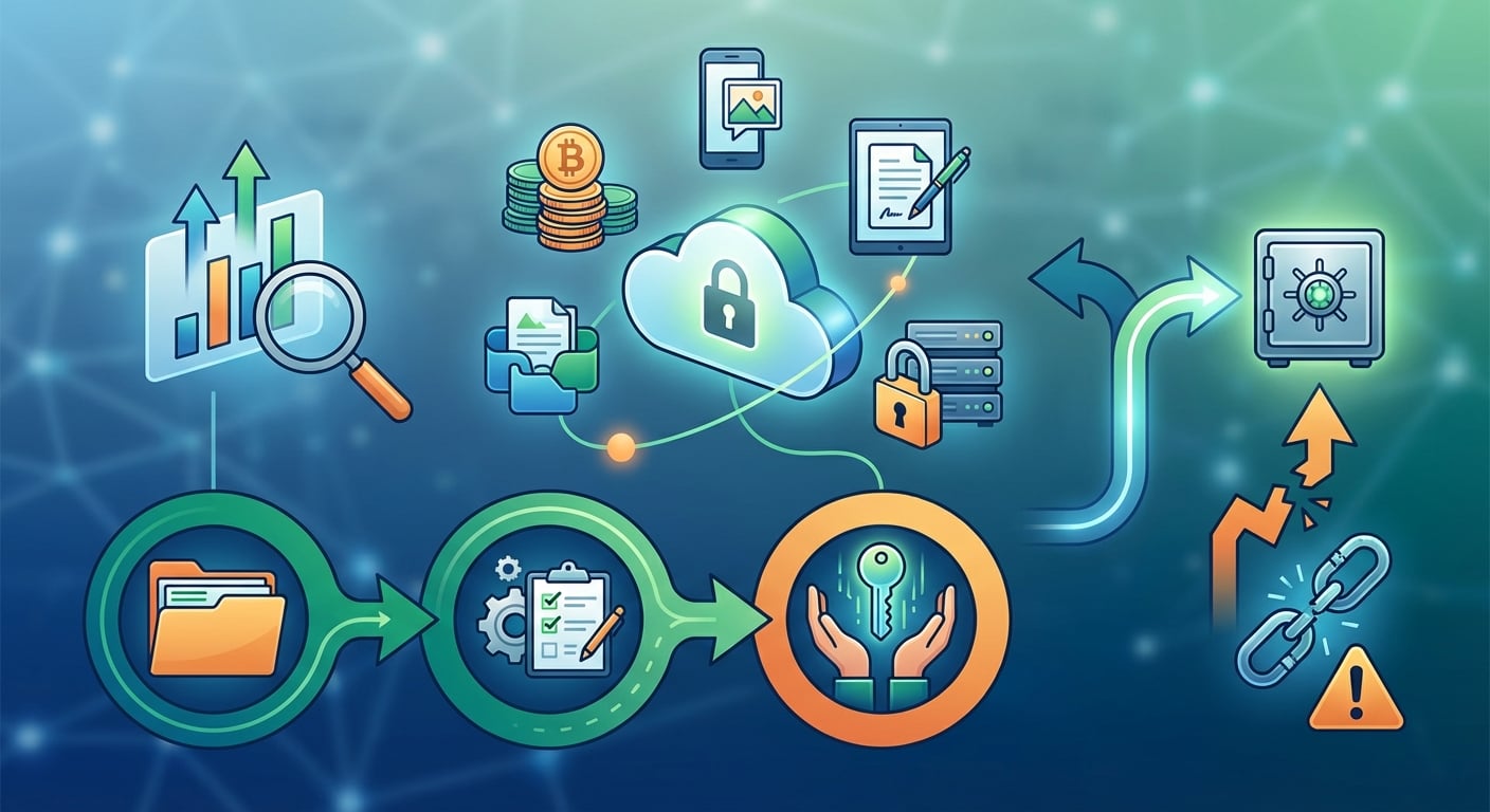 數位時代的財產安排實用指南