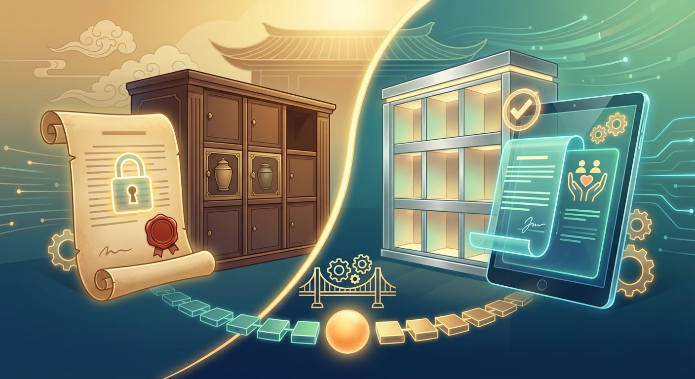 預購塔位前必讀：新制合約重點解析