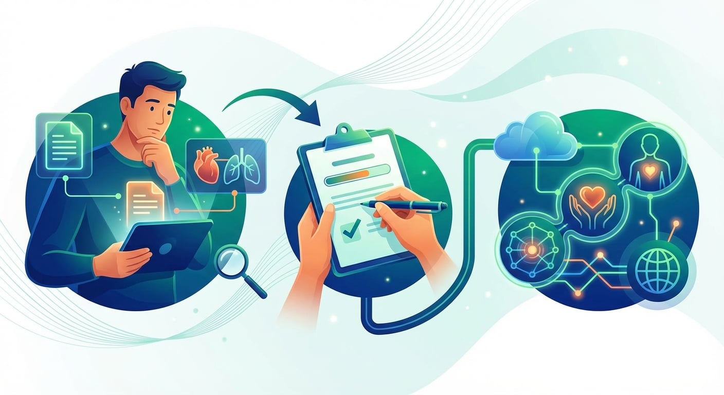 器官捐贈同意書填寫的完整步驟解析