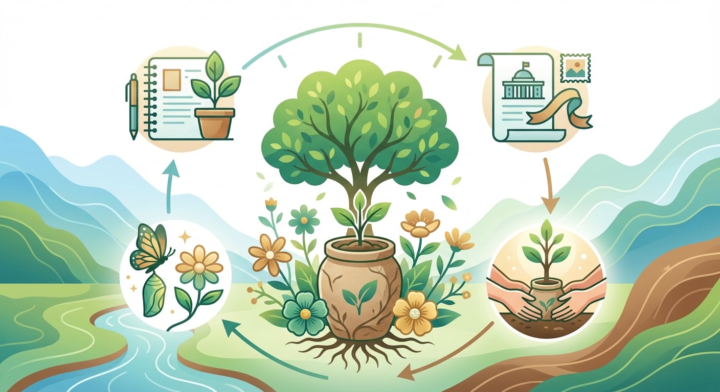 樹葬如何實踐？完整流程解析