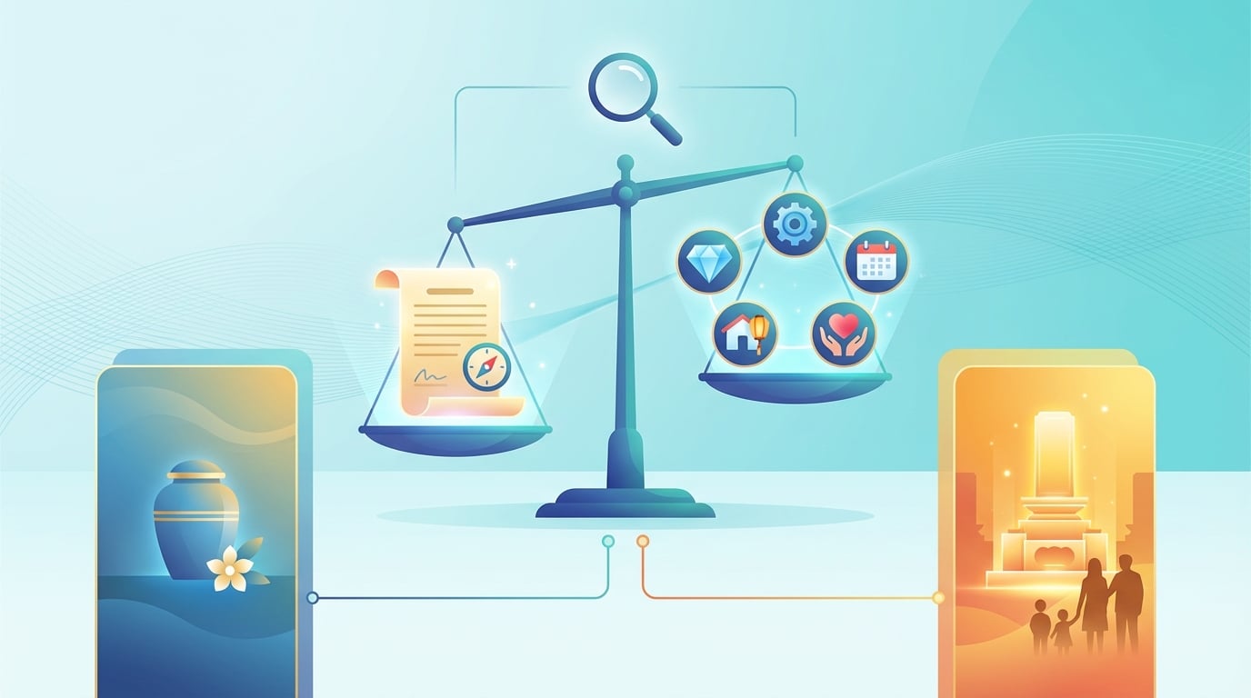 生前契約價格如何決定？專業分析