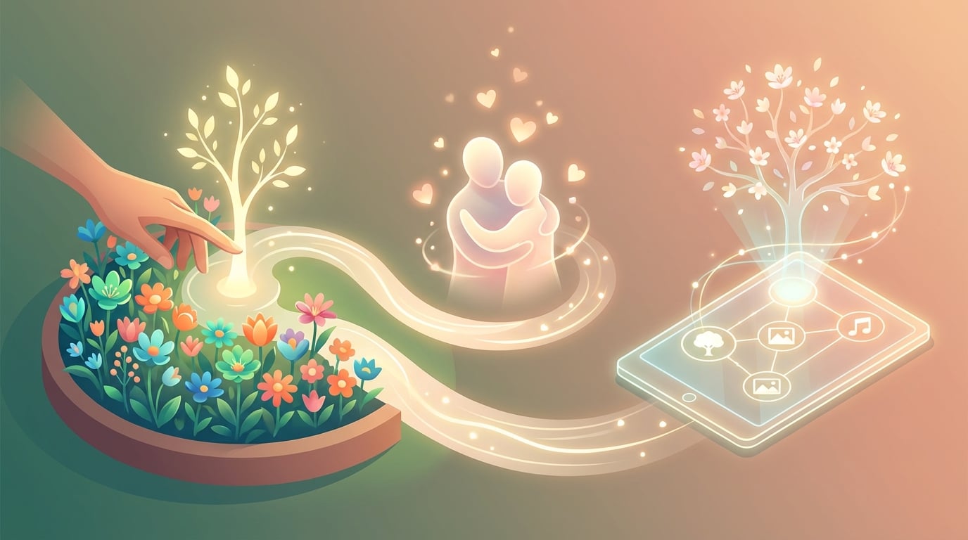 如何透過花葬紀念撫慰失去親人的心靈?