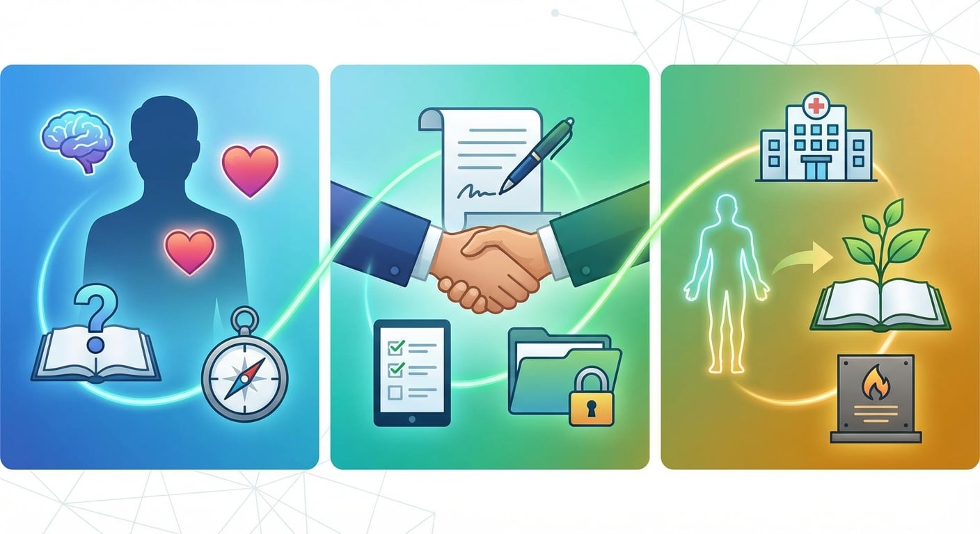 如何完成醫學大體捐贈的詳細步驟