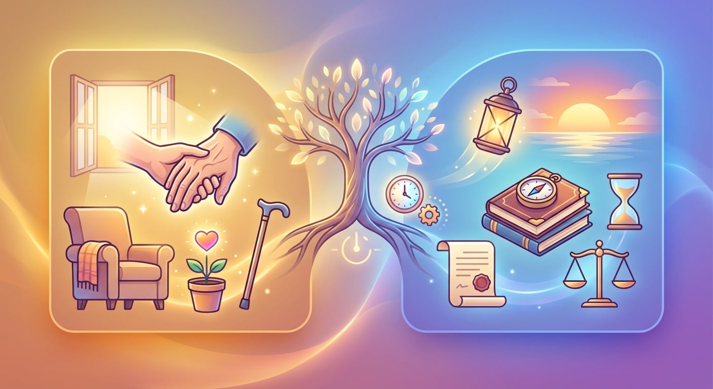 長照與後事準備的關鍵考量指南