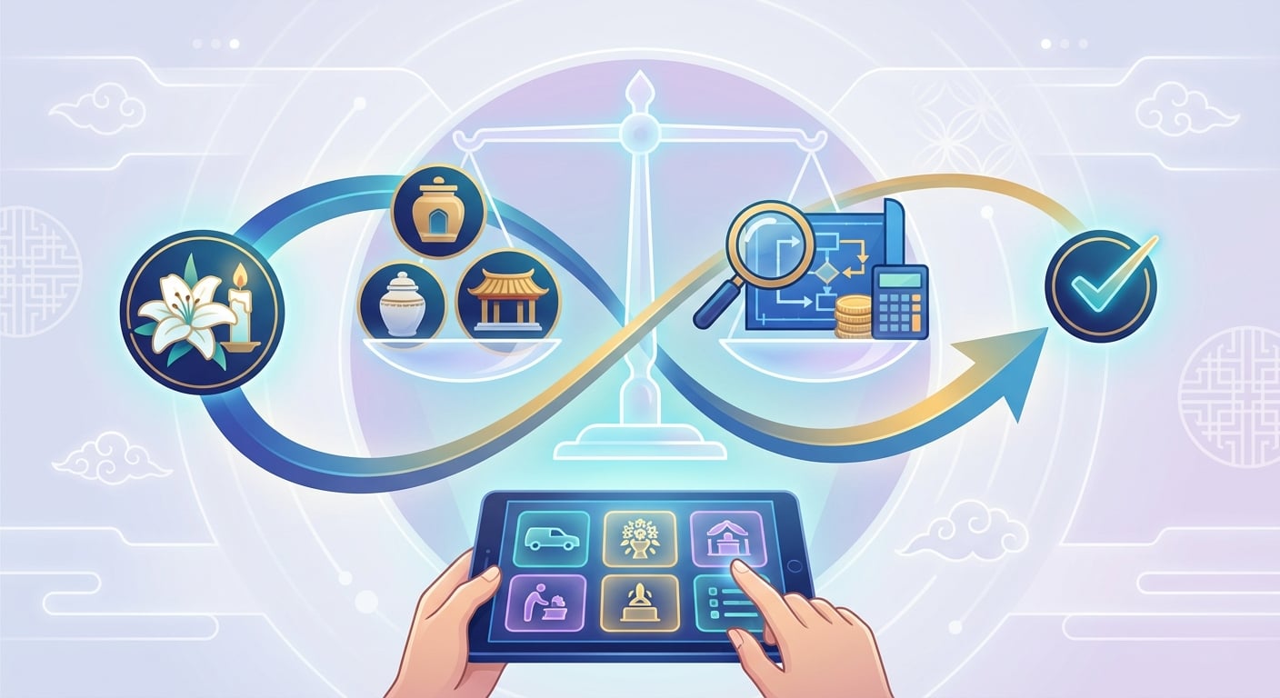 如何精準預估喪葬費用?實用指南