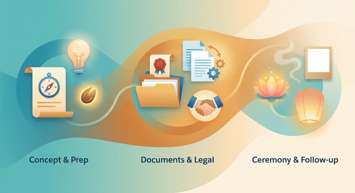 後事規劃實務:從零開始的完整步驟