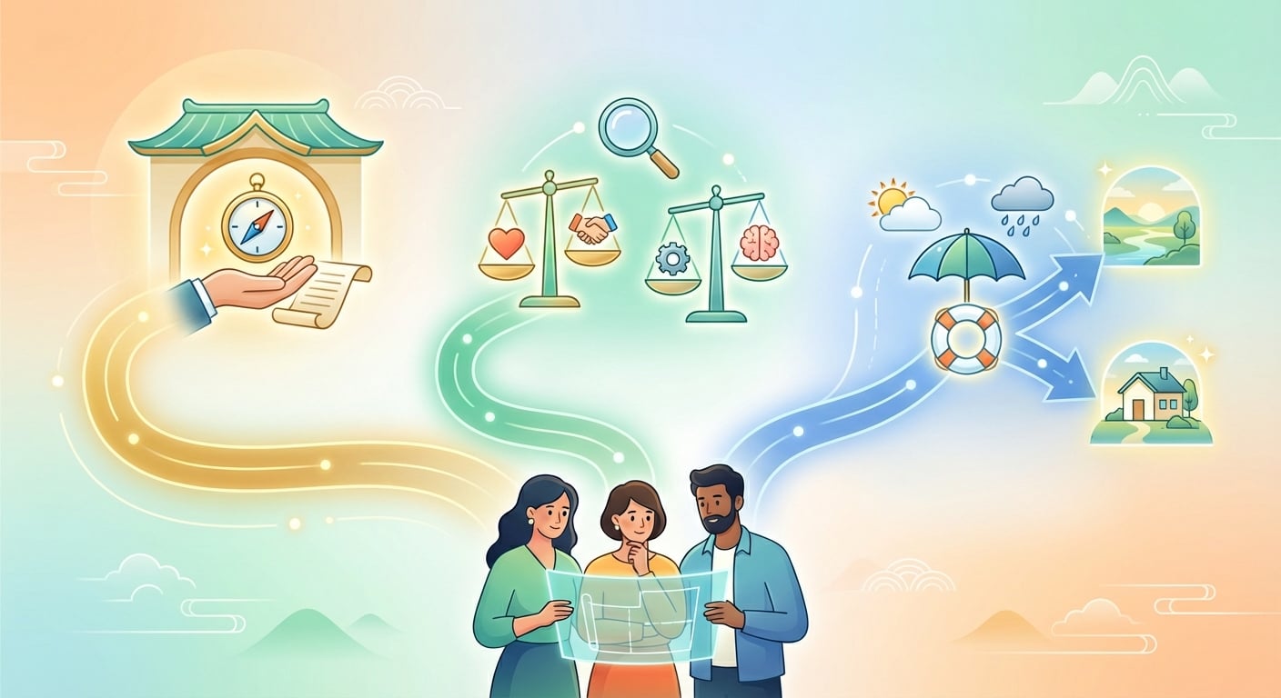 如何選擇合適的後事代理人？