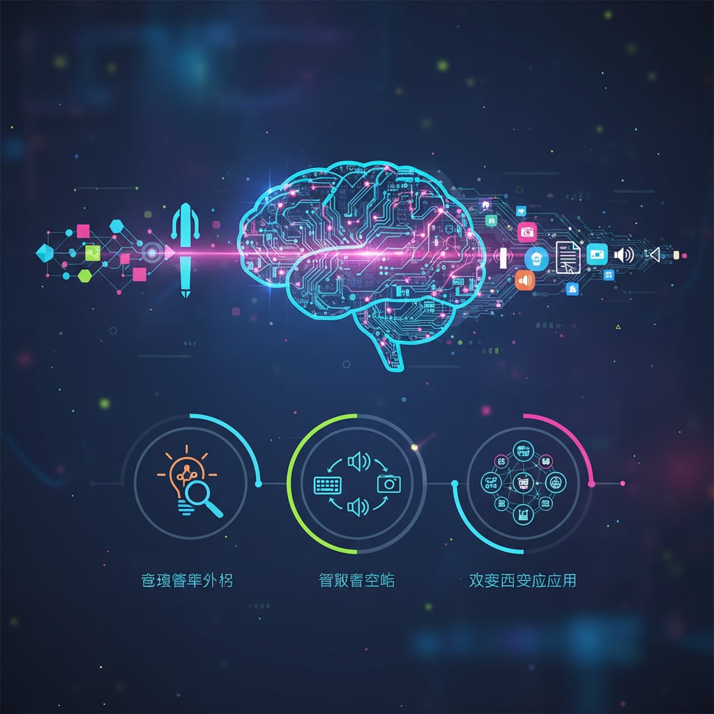 AI內容生成實例解析：從概念到應用