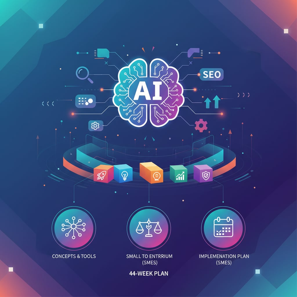 AI SEO自動化：中小企業低成本入門實戰