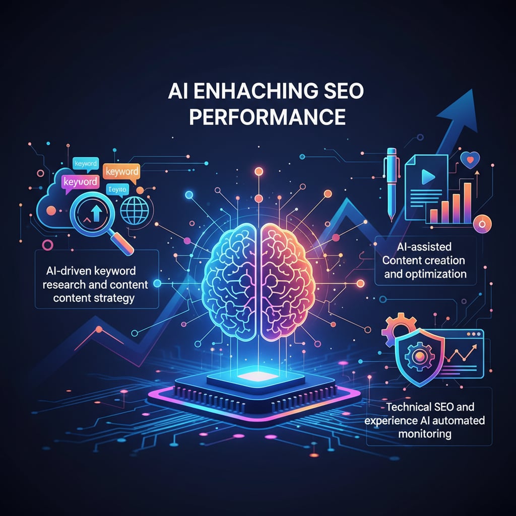 AI如何提升SEO成效？實例解析