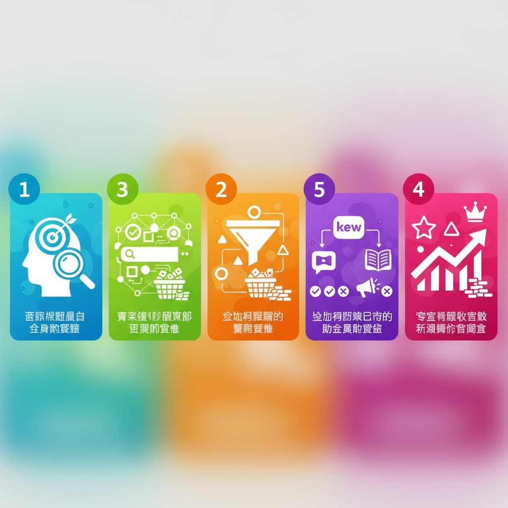 五步驟掌握關鍵字定位技巧