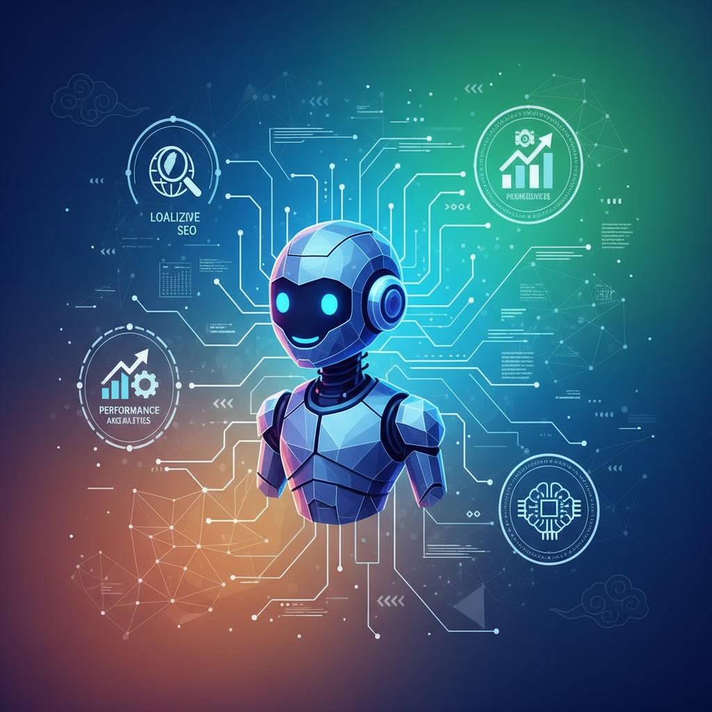 機器人SEO實作：技術深度解析與成效追蹤