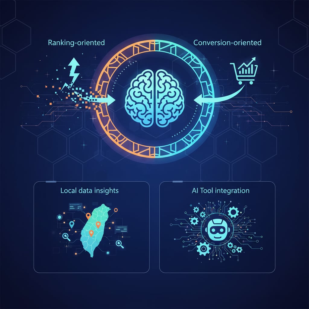 如何讓關鍵字排名帶來實際轉換？