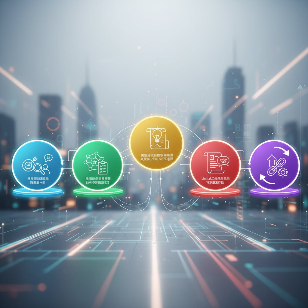 外部連結建置：五個實用步驟指南