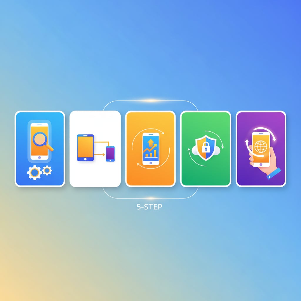 Five Key Steps to Building a Mobile-Friendly Website