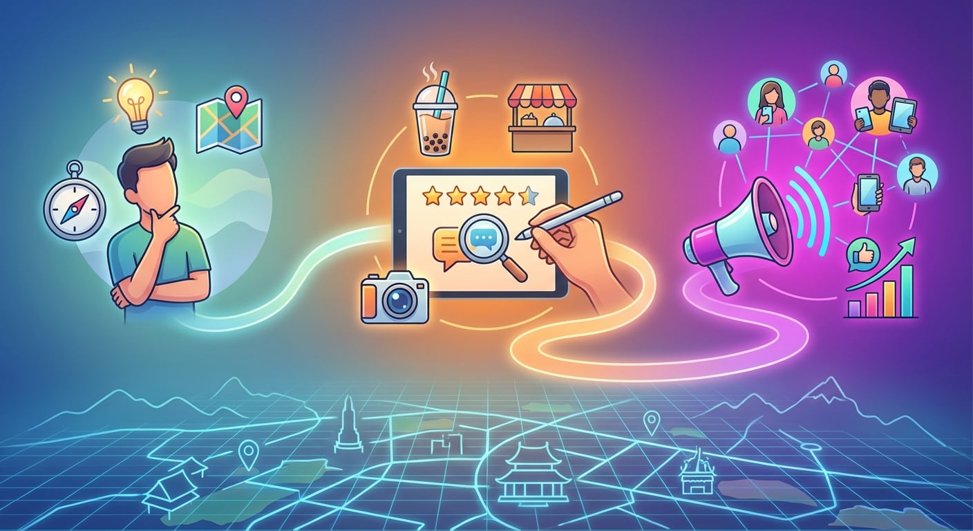 從零開始：建立有影響力的本地評論