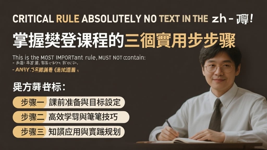 掌握樊登課程的三個實用步驟