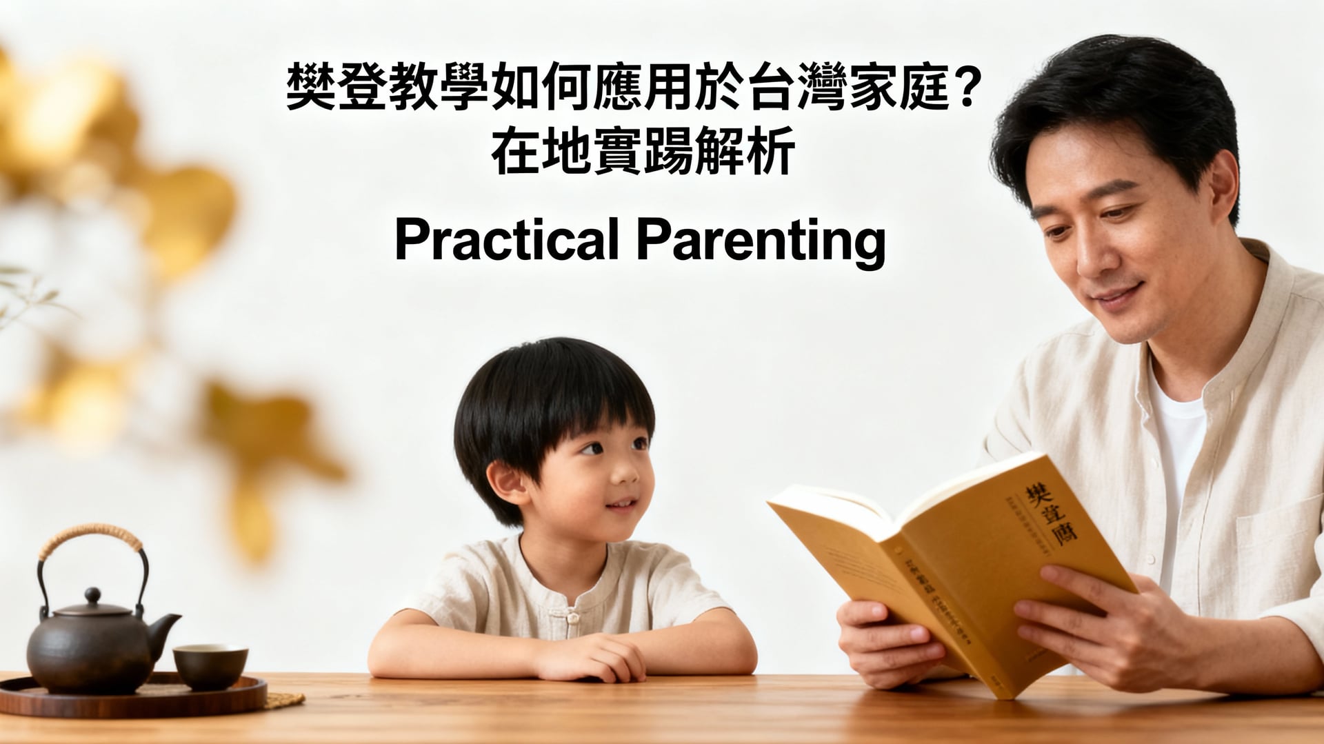 樊登教學如何應用於台灣家庭?在地實踐解析與指南 1 樊登教學如何應用於台灣家庭?在地實踐解析