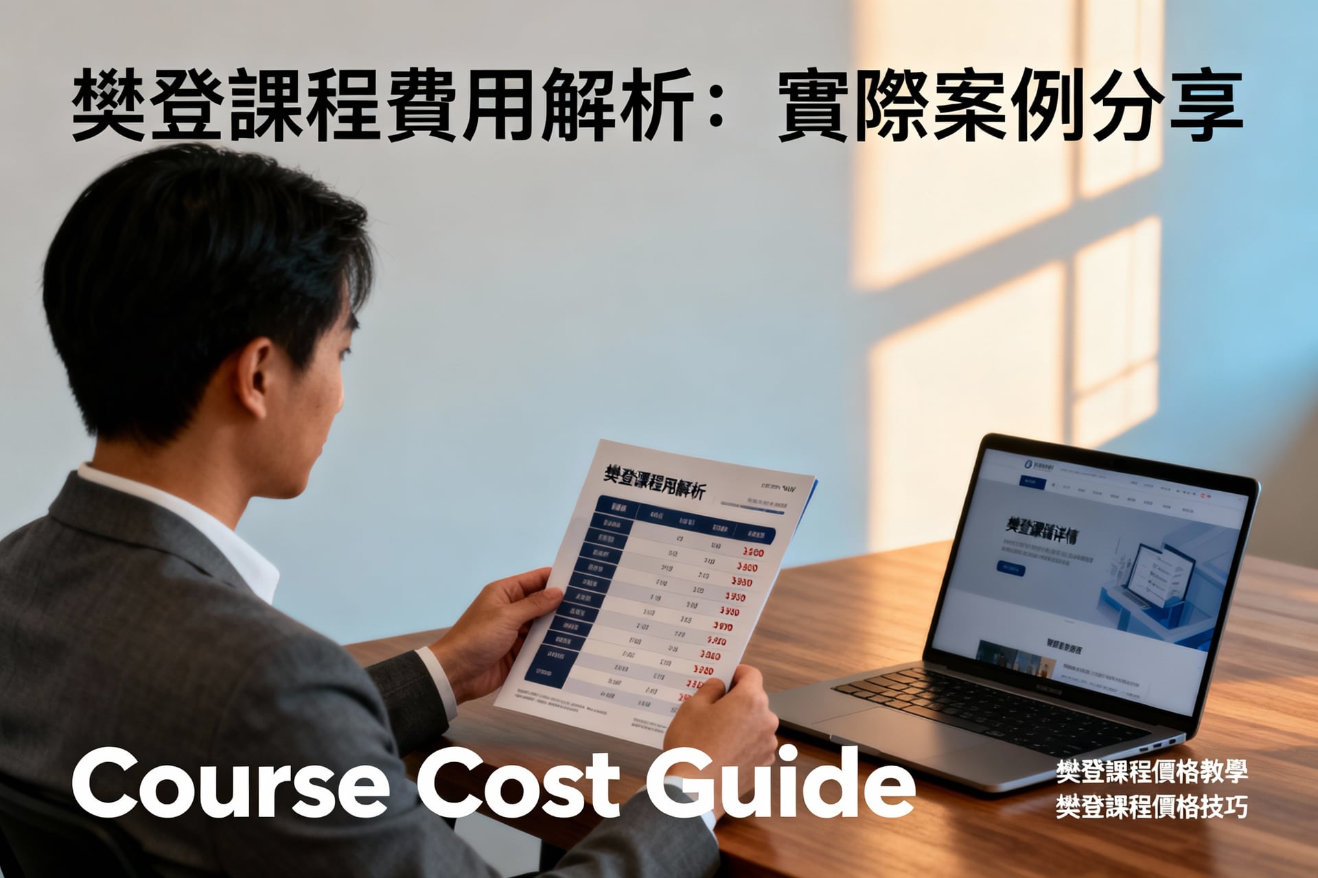 樊登課程費用解析：實際案例分享