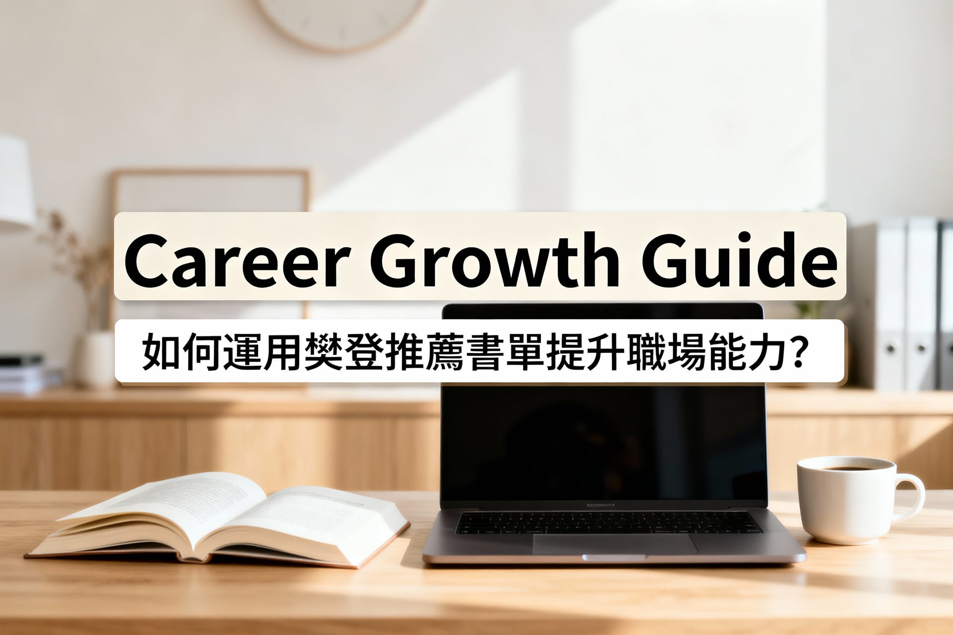 如何運用樊登推薦書單提升職場能力？