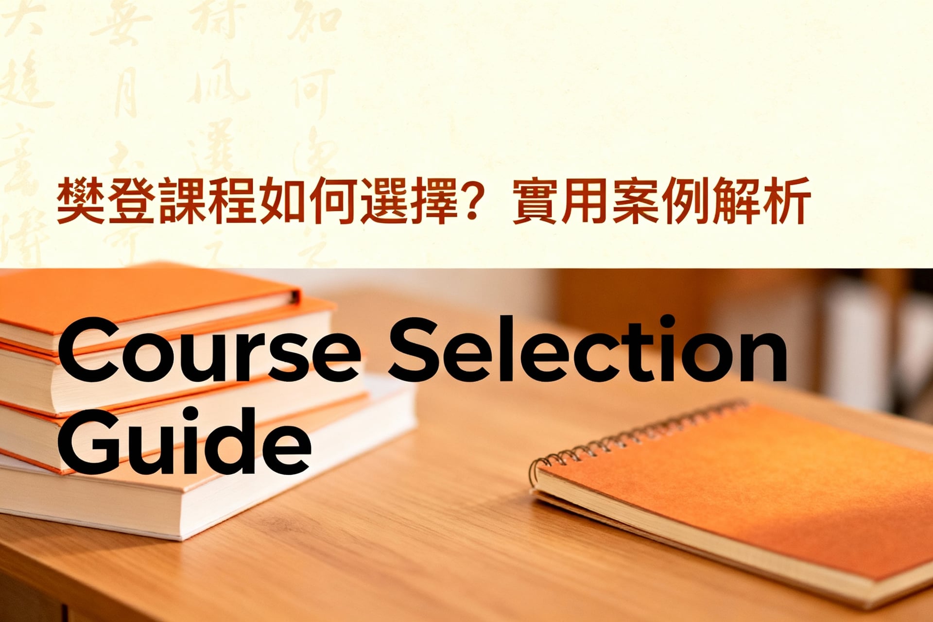 樊登課程如何選擇？實用案例解析