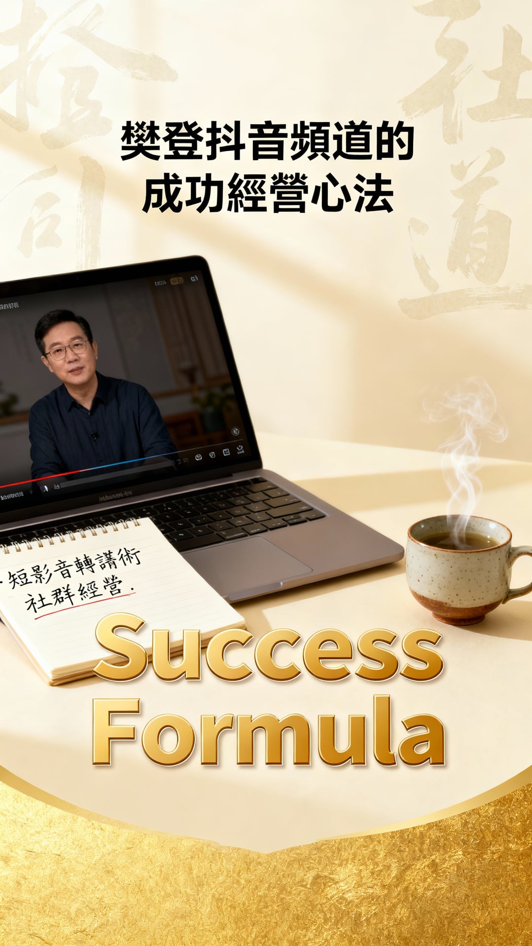 樊登抖音頻道的成功經營心法