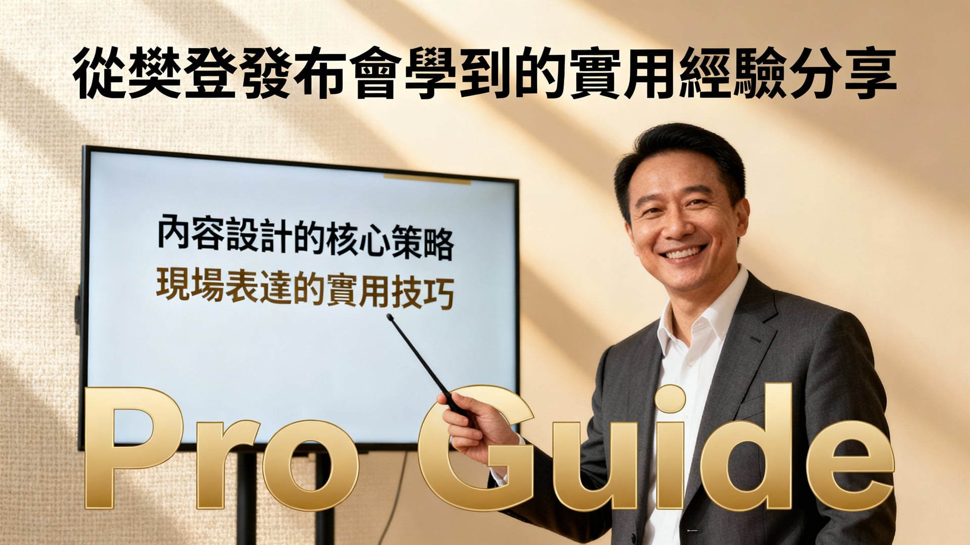樊登發布會成功秘訣:從內容設計到執行的完整解析 1 從樊登發布會學到的實用經驗分享