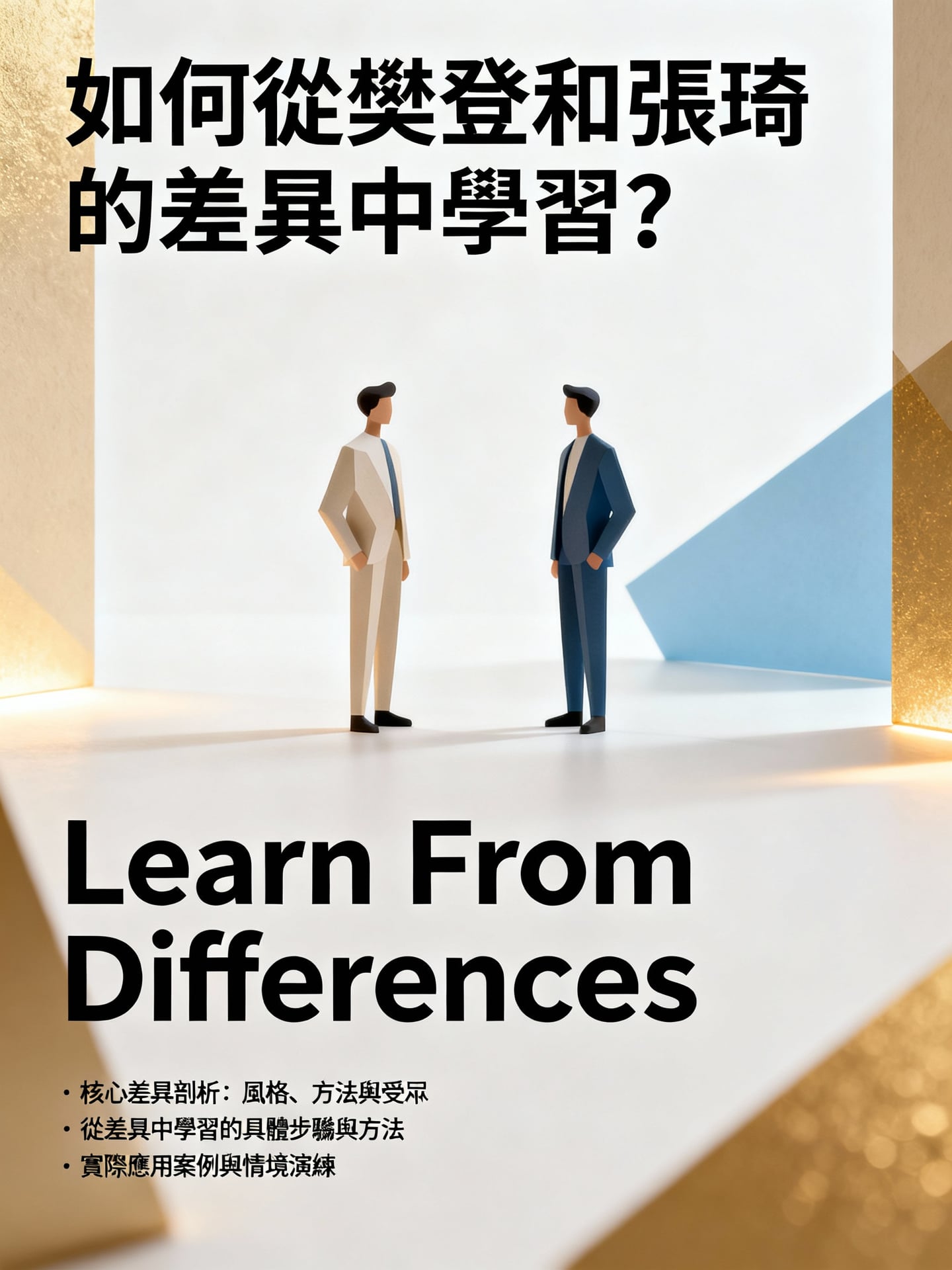 樊登和張琦對比分析:從兩位導師差異中學習的完整指南 1 如何從樊登和張琦的差異中學習?
