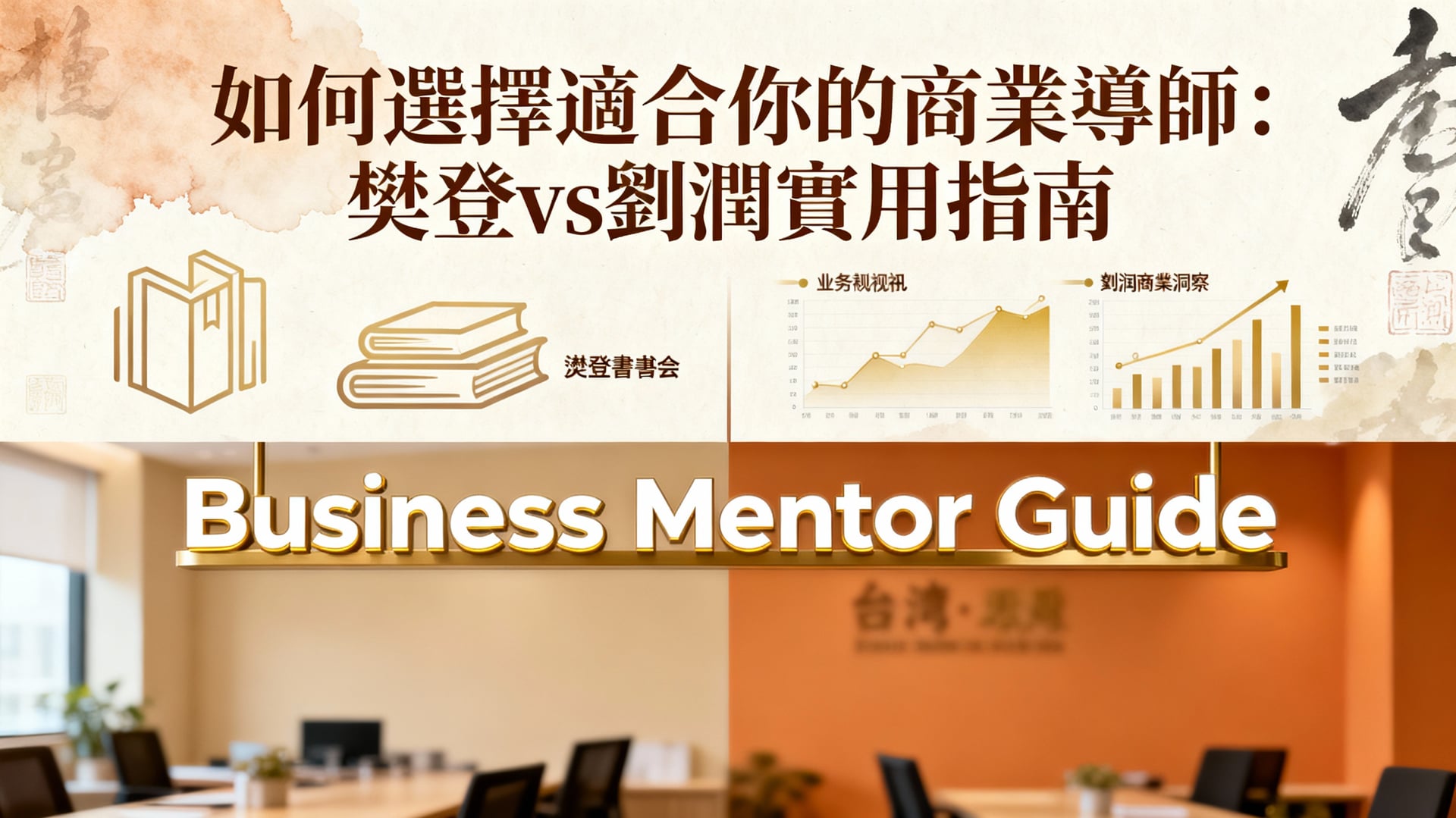 如何選擇適合你的商業導師：樊登vs劉潤實用指南