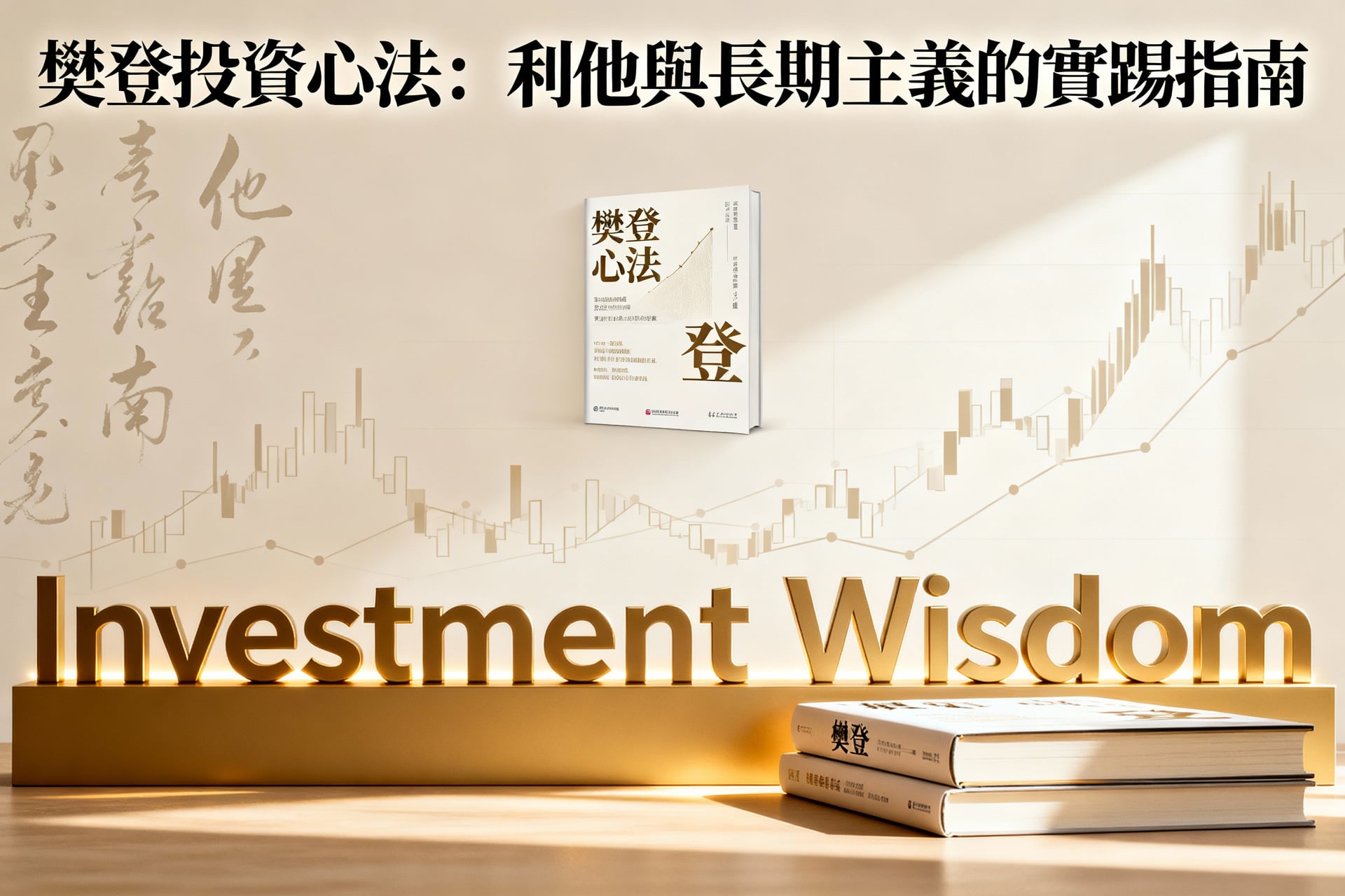 樊登投資心法:利他與長期主義的實踐指南|掌握AI時代機遇 2 樊登投資心法:利他與長期主義的實踐指南