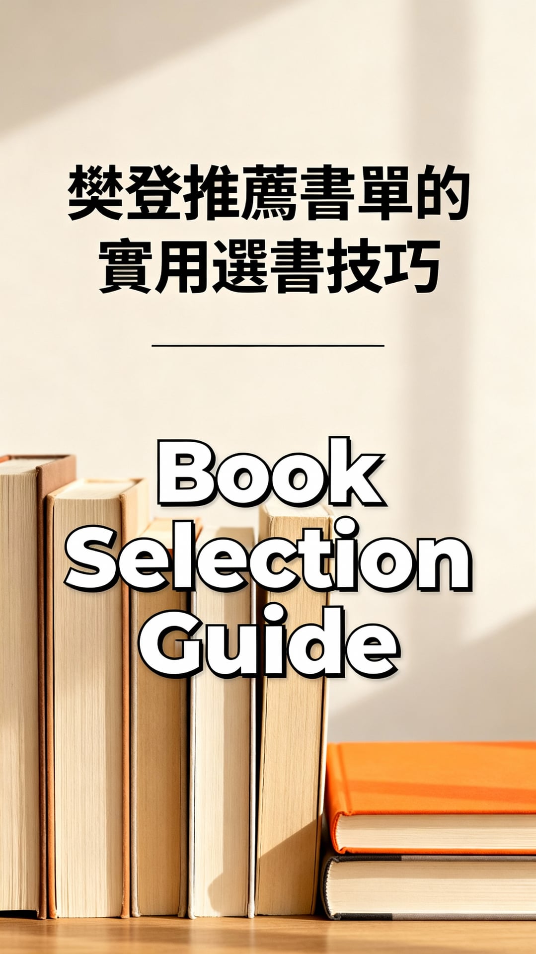 樊登推薦書單的實用選書技巧
