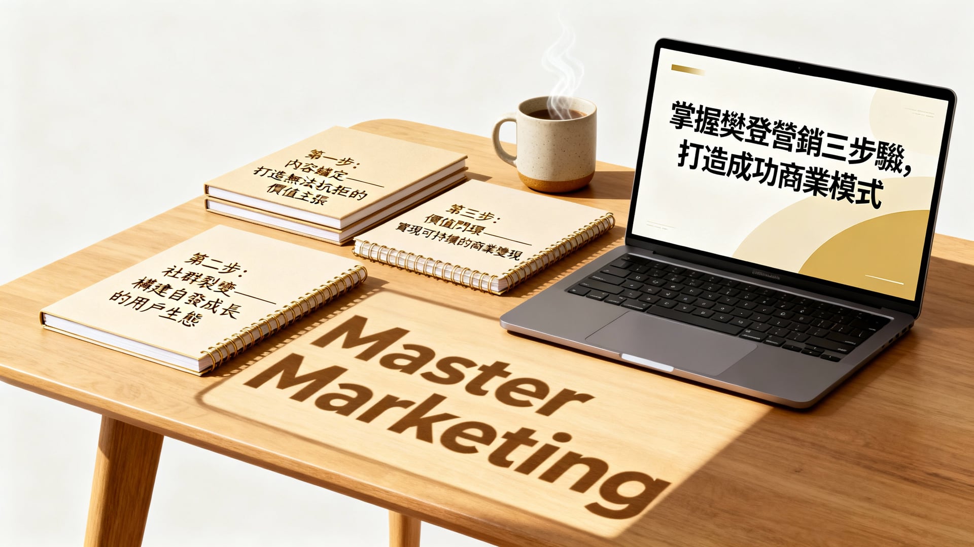 掌握樊登營銷三步驟，打造成功商業模式