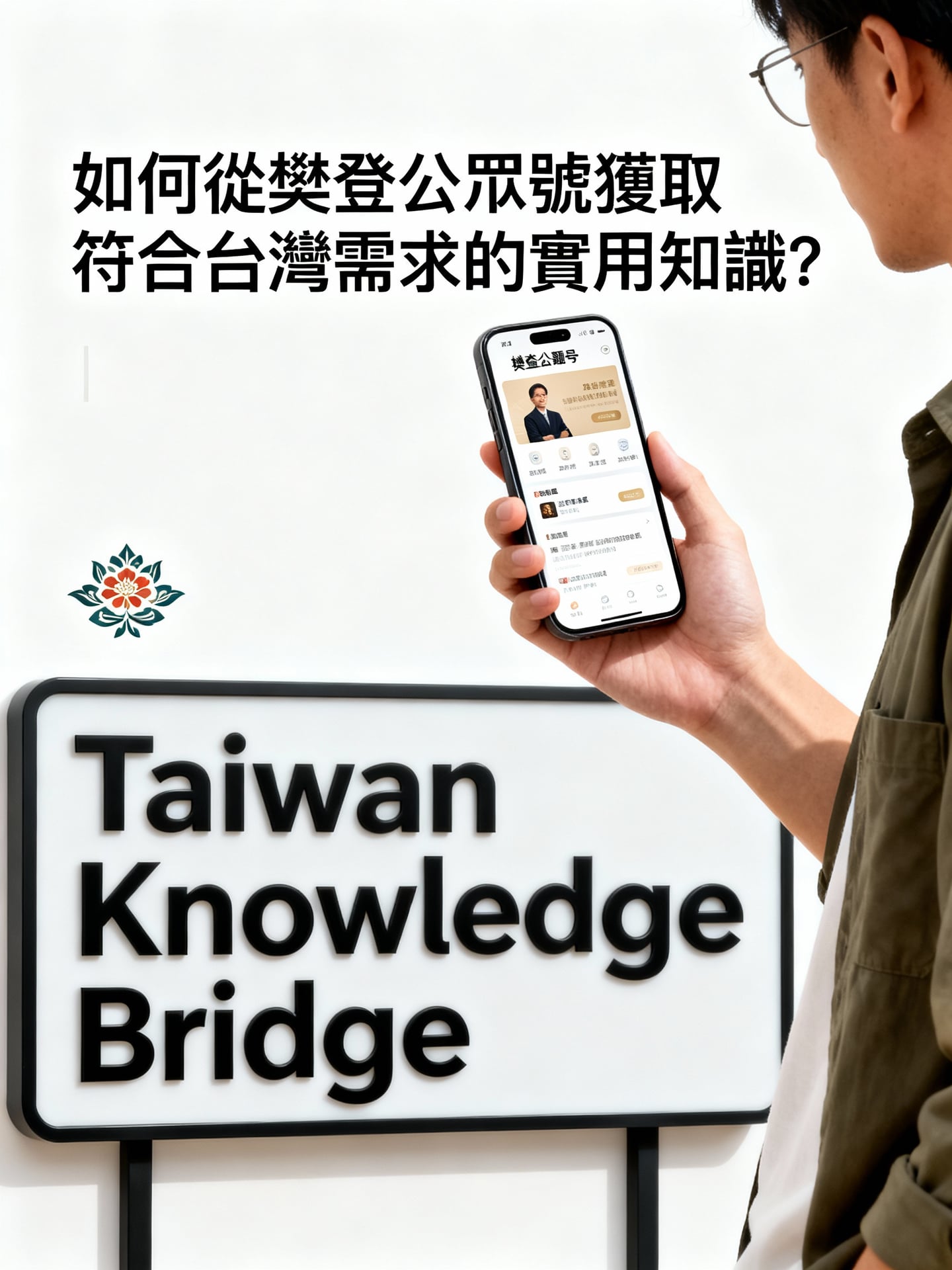 如何從樊登公眾號獲取符合台灣需求的實用知識？