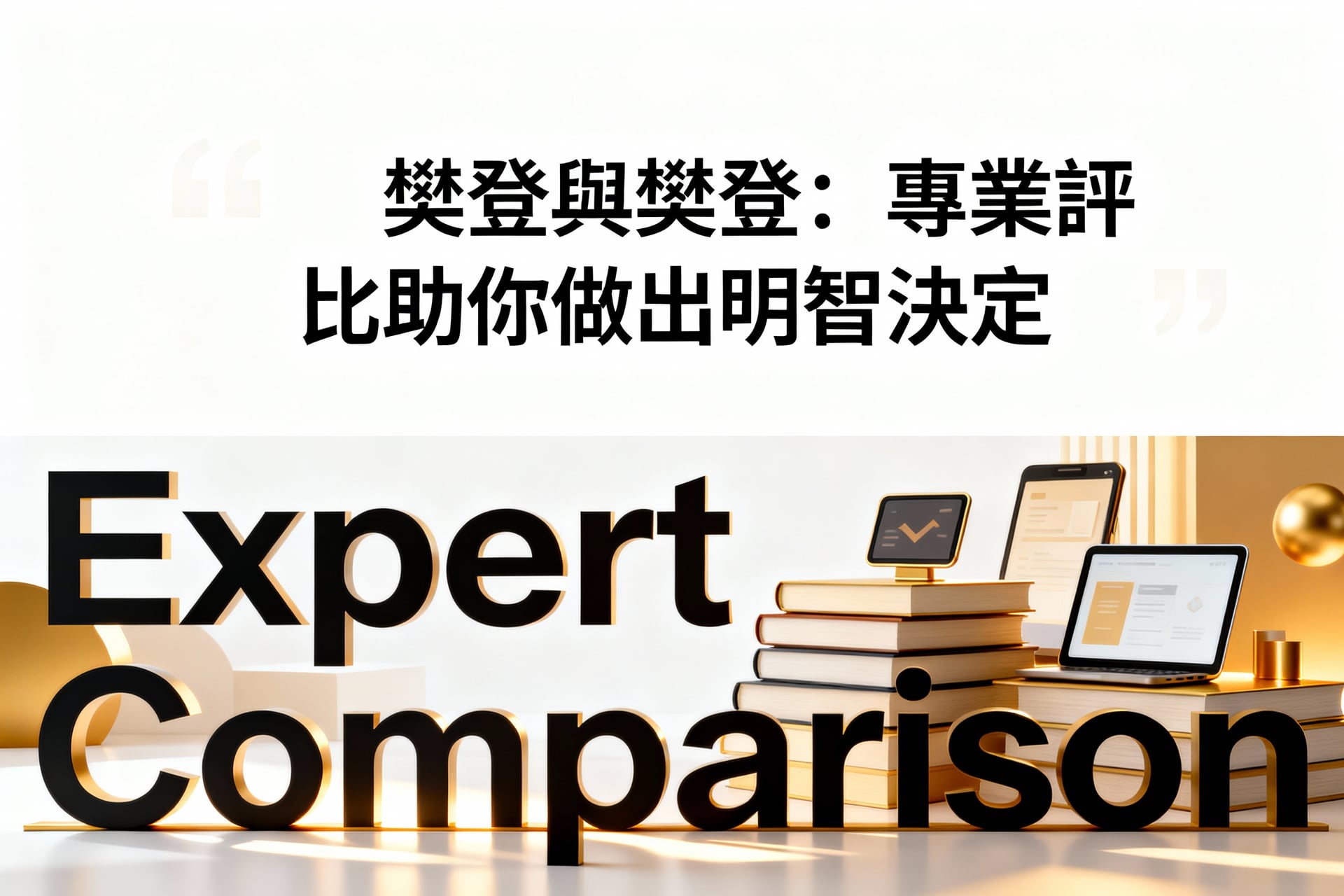 樊登與樊登：專業評比助你做出明智決定