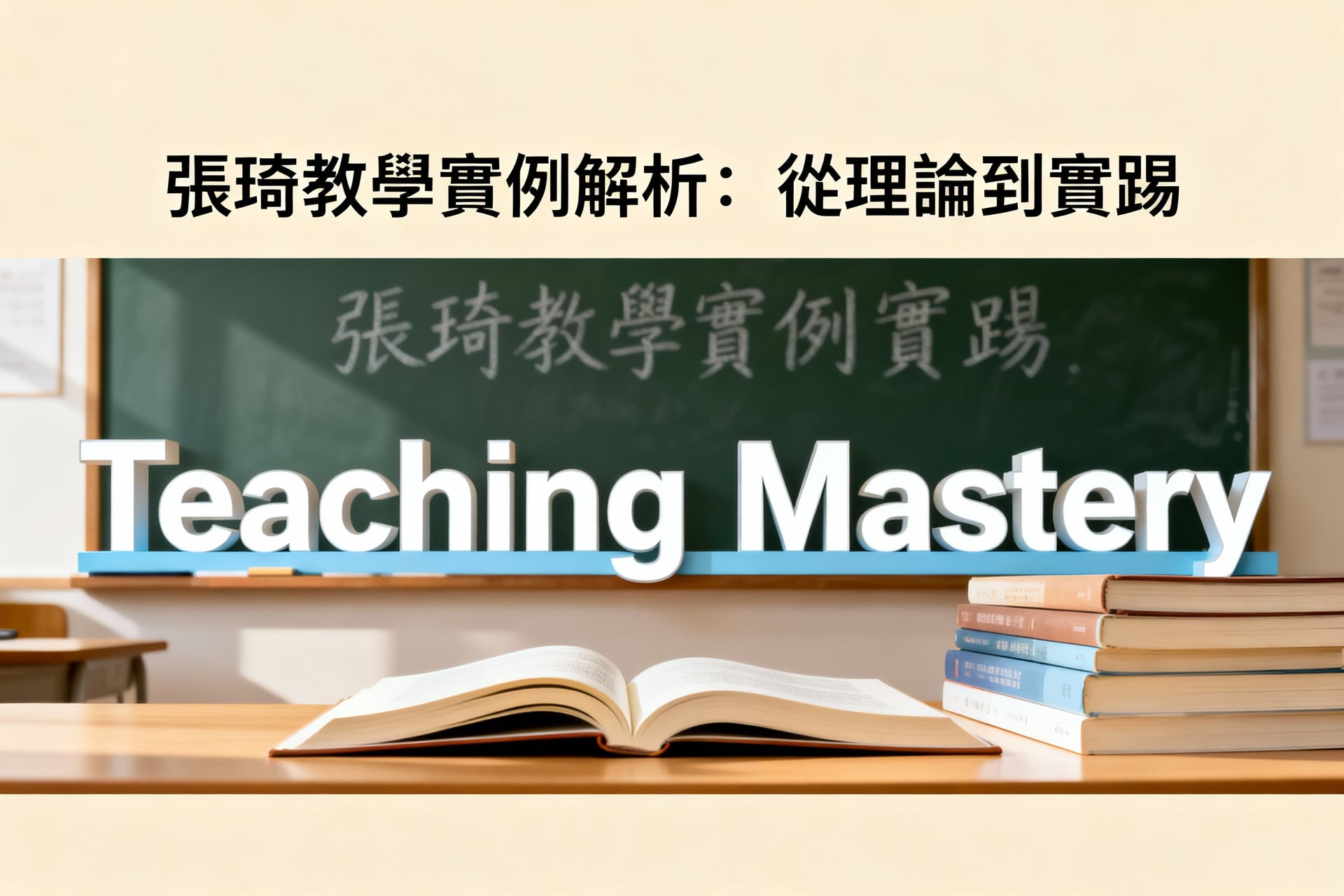 張琦教學實例解析：從理論到實踐