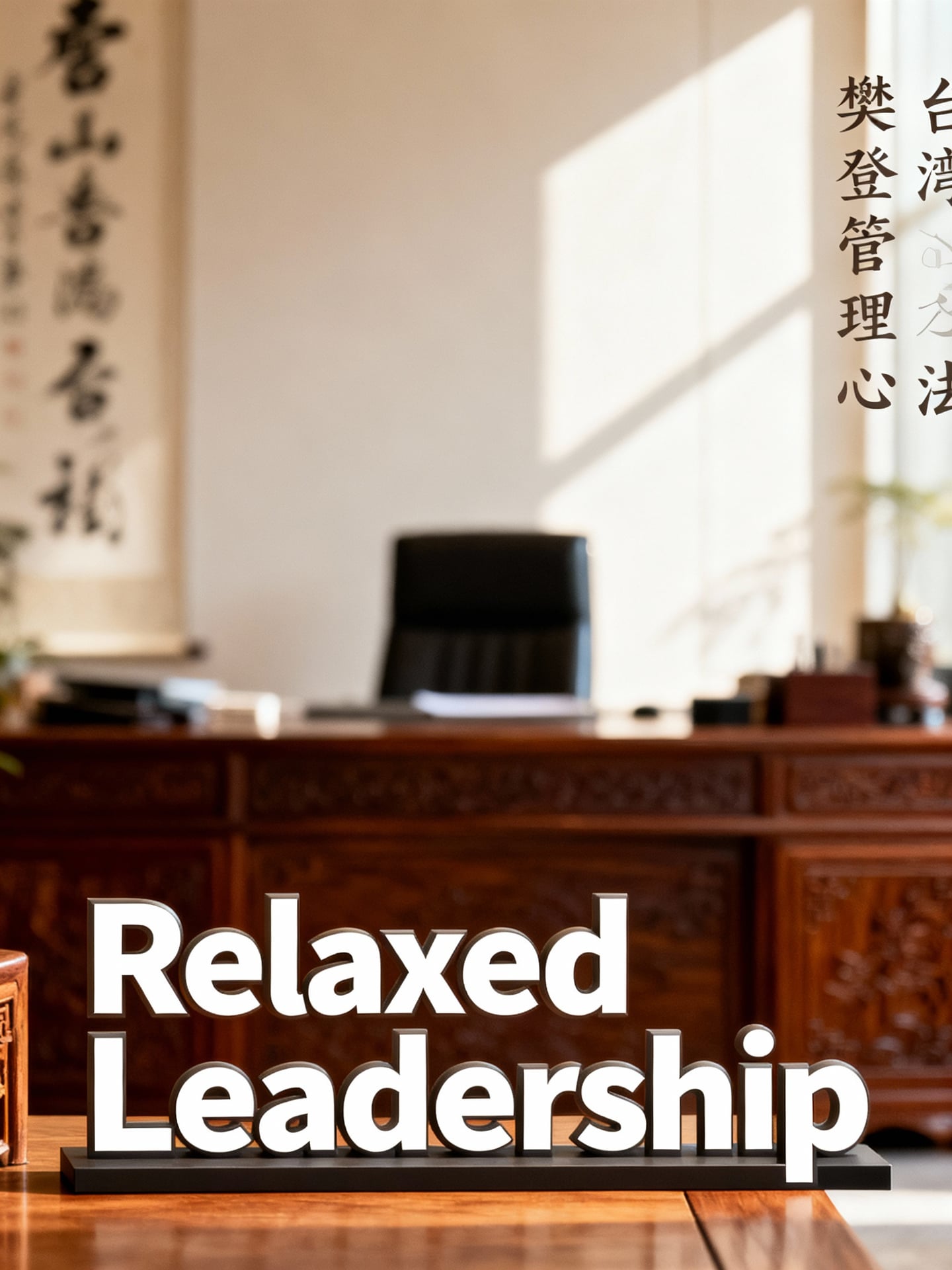 樊登管理心法：台灣企業的鬆弛領導實踐