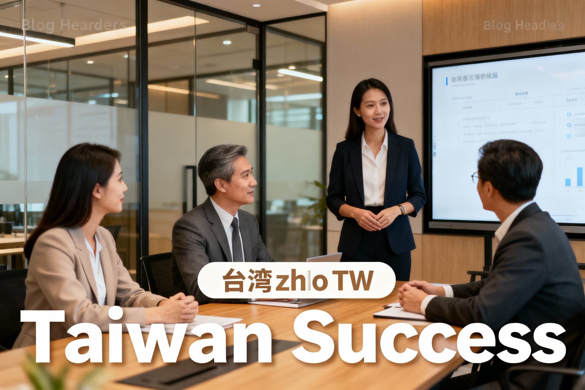 張琦培訓實戰案例:台灣企業如何成功落地執行指南 1 張琦培訓實戰案例:台灣企業如何成功落地