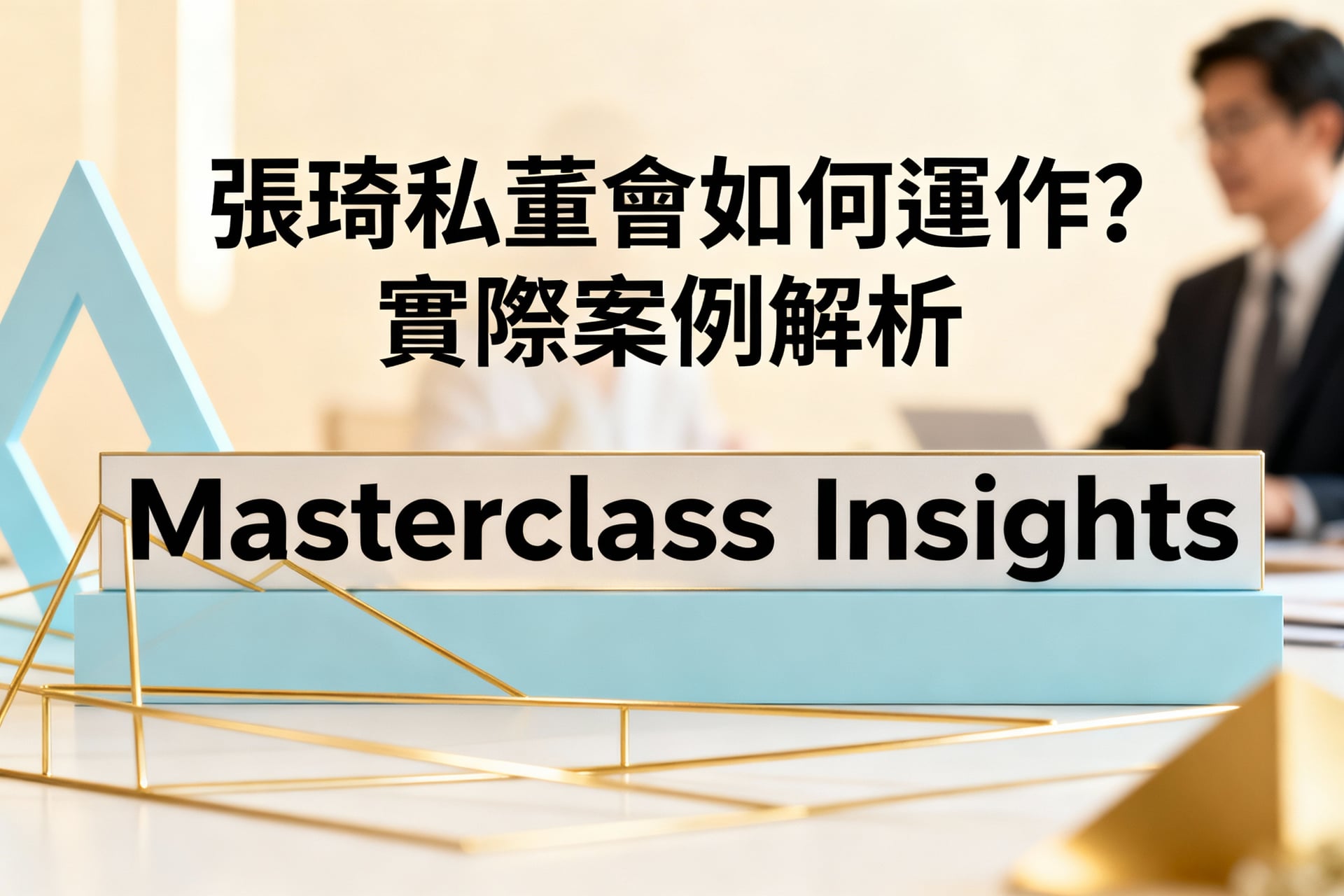 張琦私董會如何運作？實際案例解析