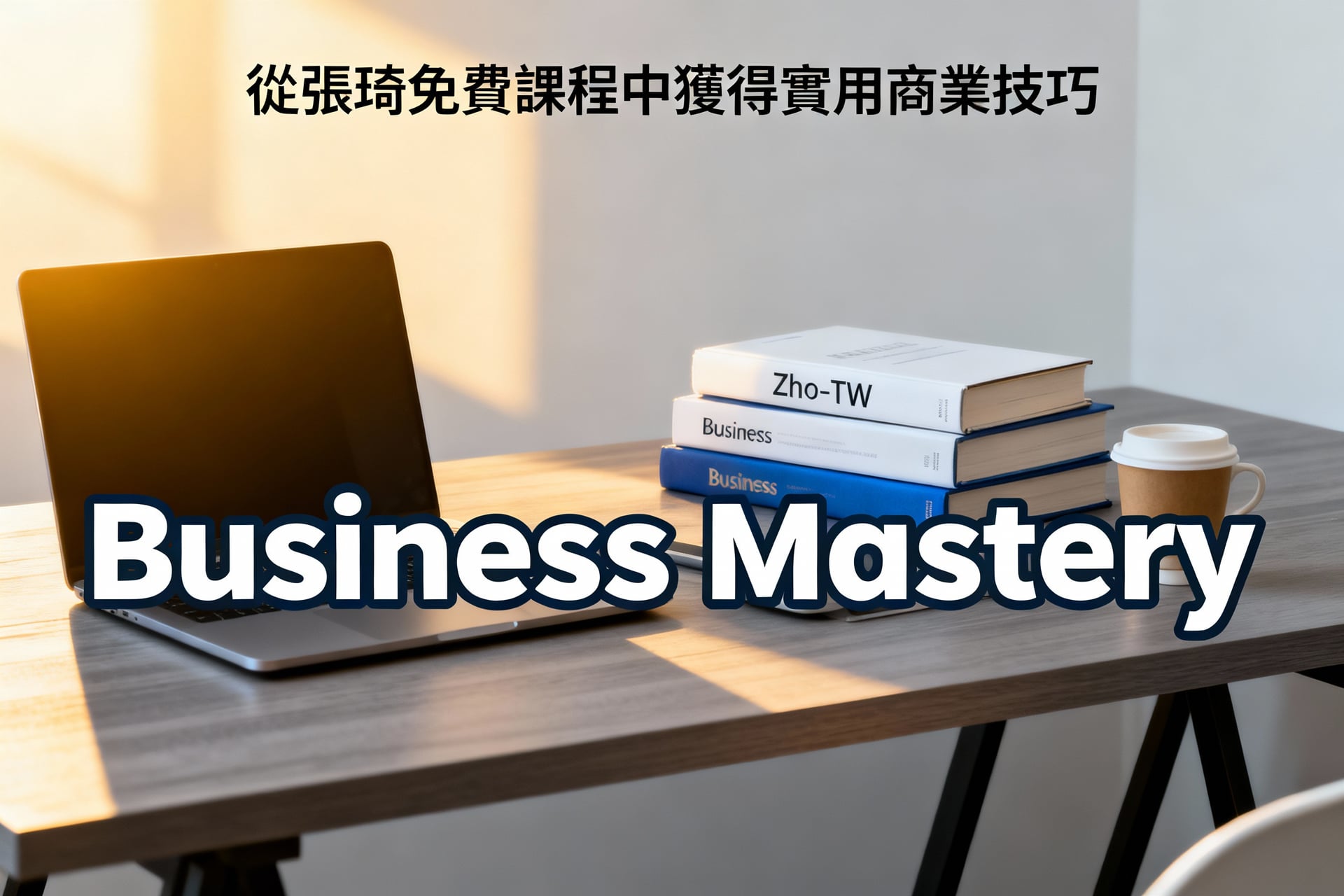 從張琦免費課程中獲得實用商業技巧